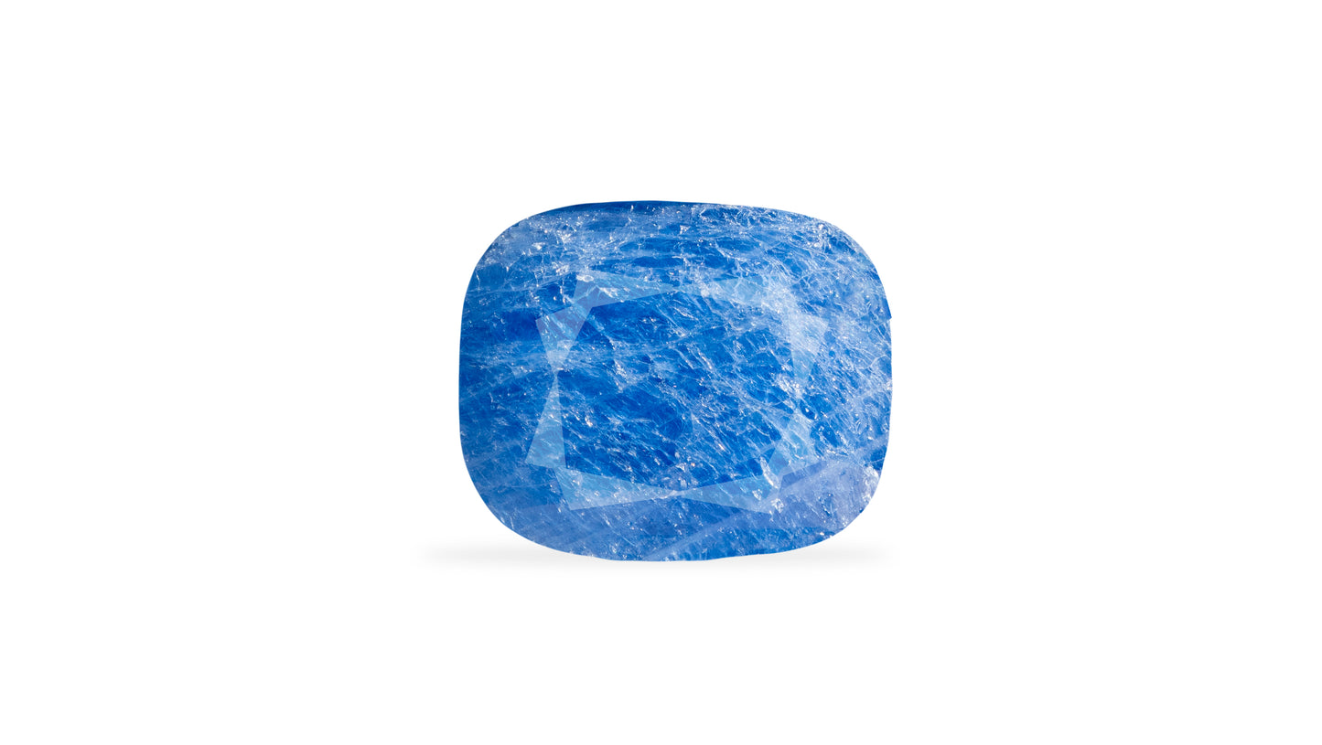 Natural Blue Sapphire (Neelam) 9.97 Carats