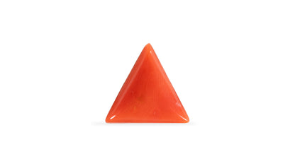Natural Italian Red Coral (Moonga) 6.16 Carats