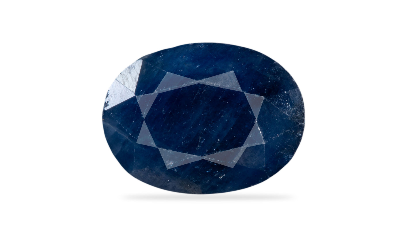 Natural Blue Sapphire (Neelam) 4.43 Carats