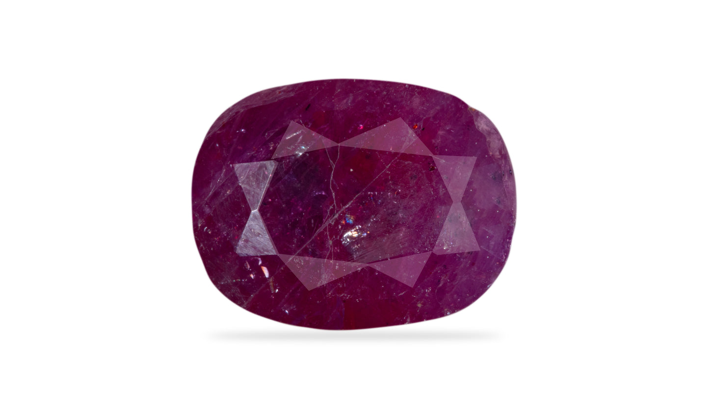 Natural Madagascar Ruby (Manik) 5.94 Carats