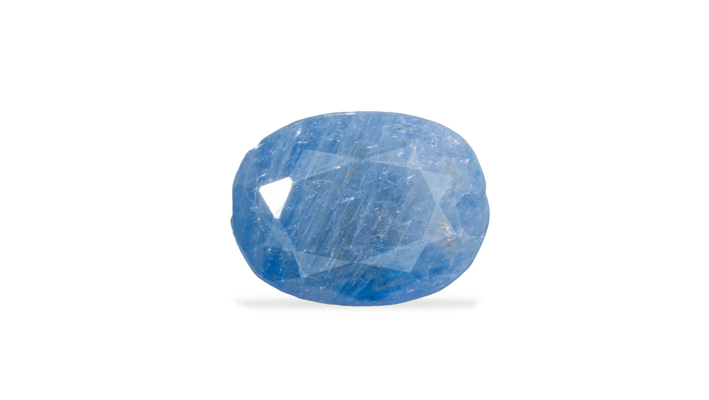 Natural Blue Sapphire (Neelam) 5.13 Carats
