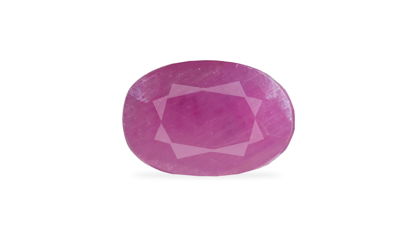 Natural African Ruby (Manik) 4.88 Carats