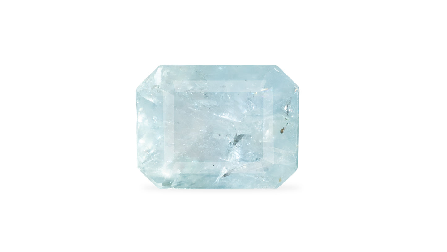 Natural Blue Sapphire (Neelam) 5.09 Carats