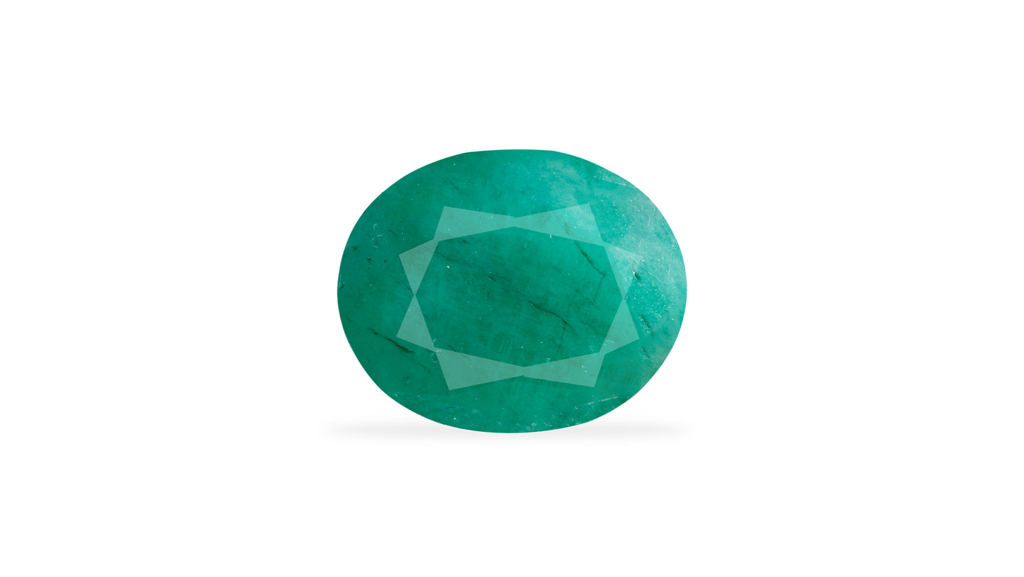 Natural Zambian Emerald (Panna) 6.43 Carats