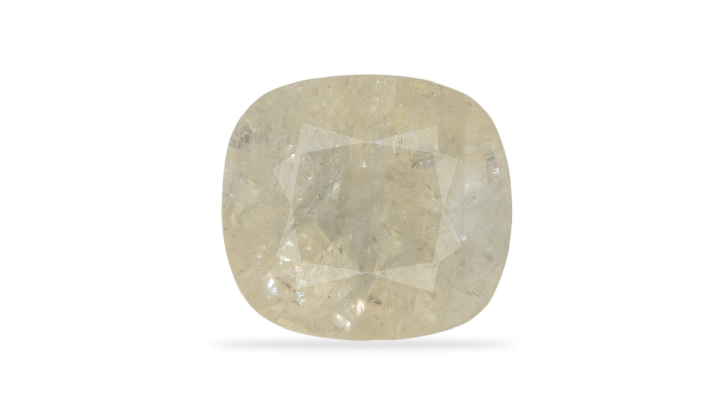 Natural Yellow Sapphire (Pukhraj) 7.35 Carats