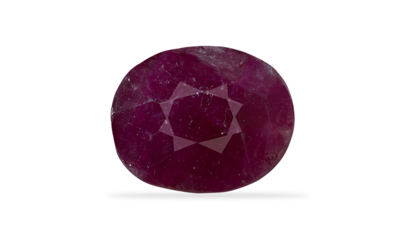 Natural African Ruby (Manik) 4.68 Carats