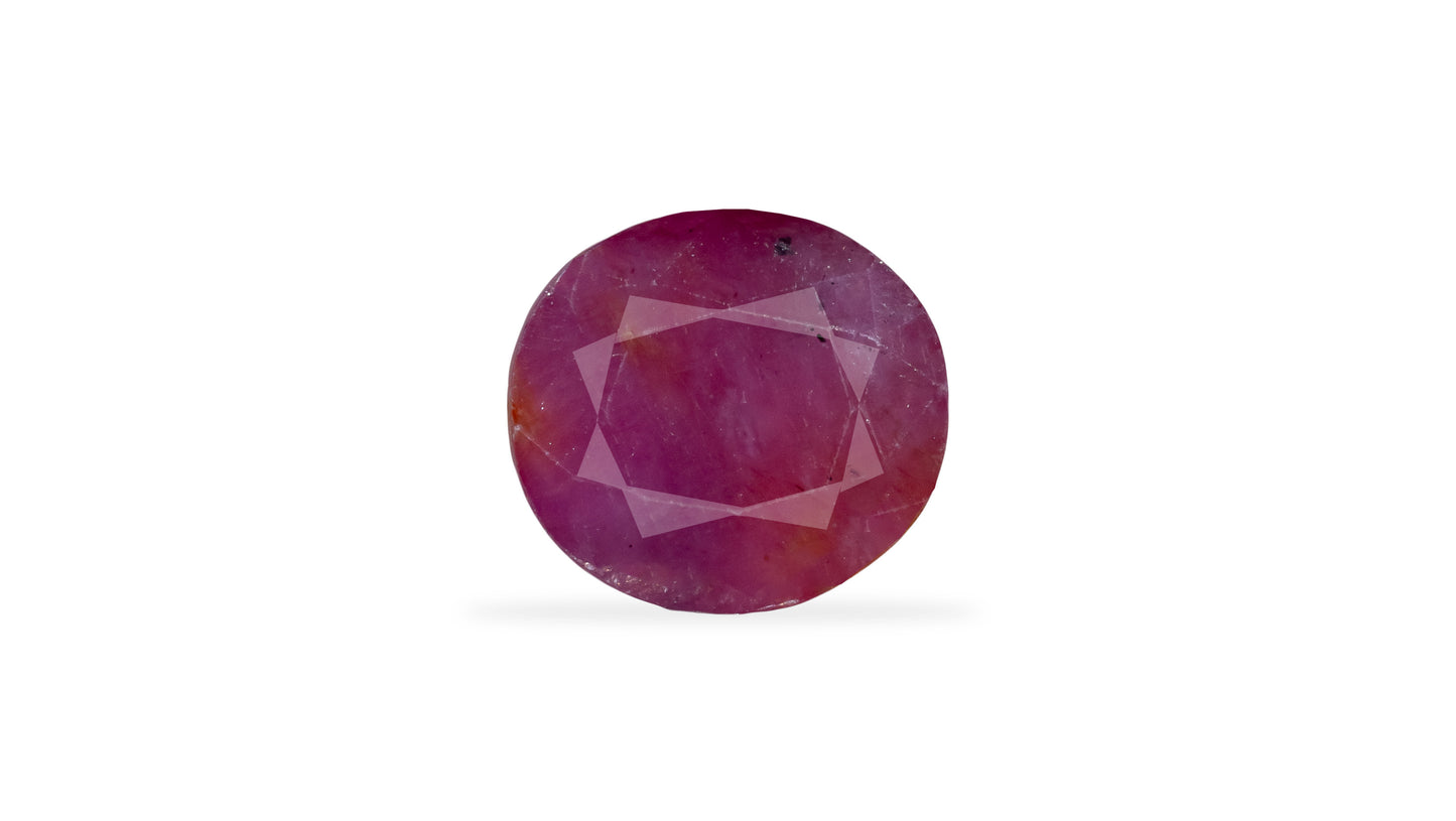 Natural African Ruby (Manik) 4.90 Carats