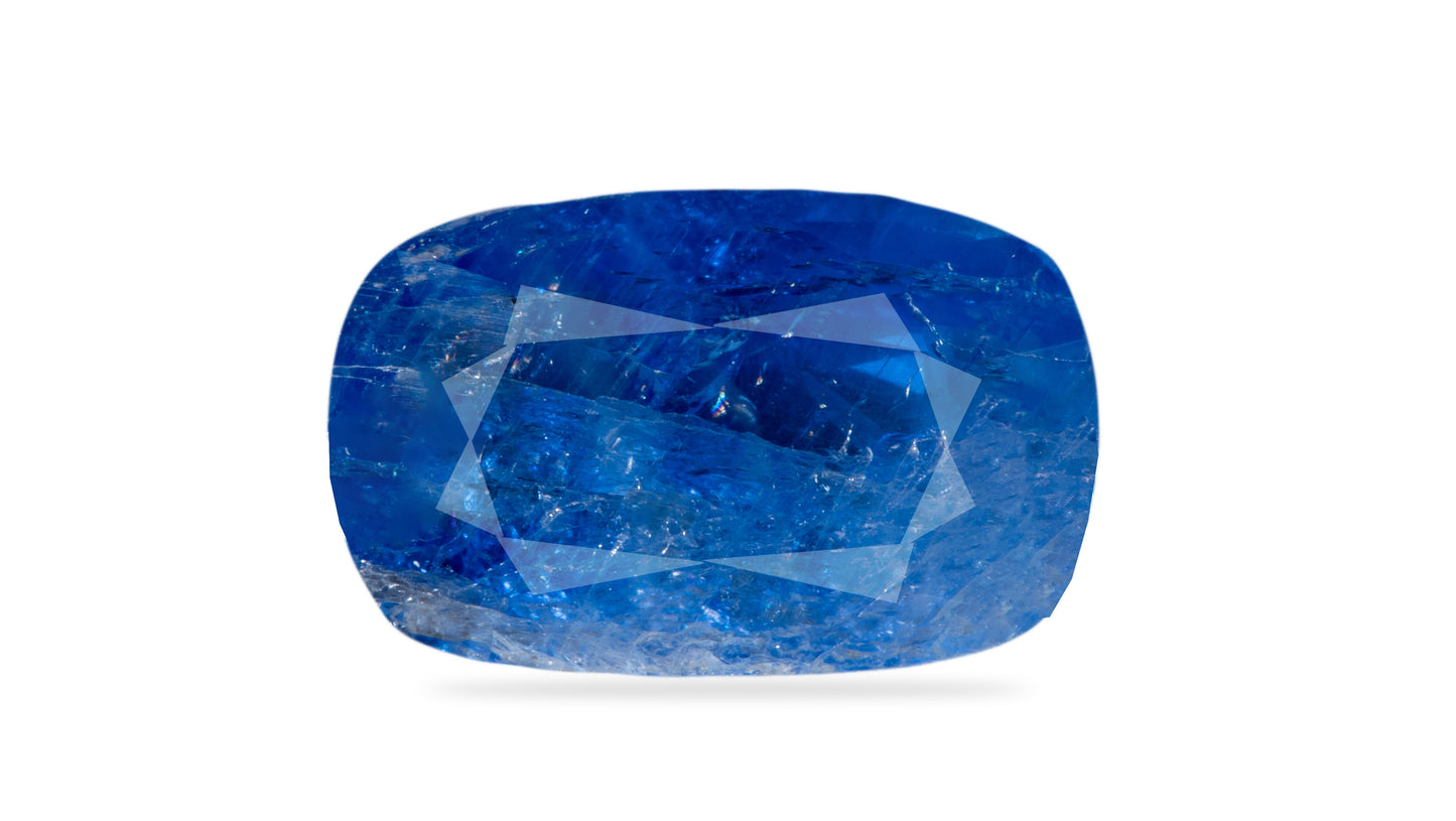 Natural Blue Sapphire (Neelam) 6.69 Carats