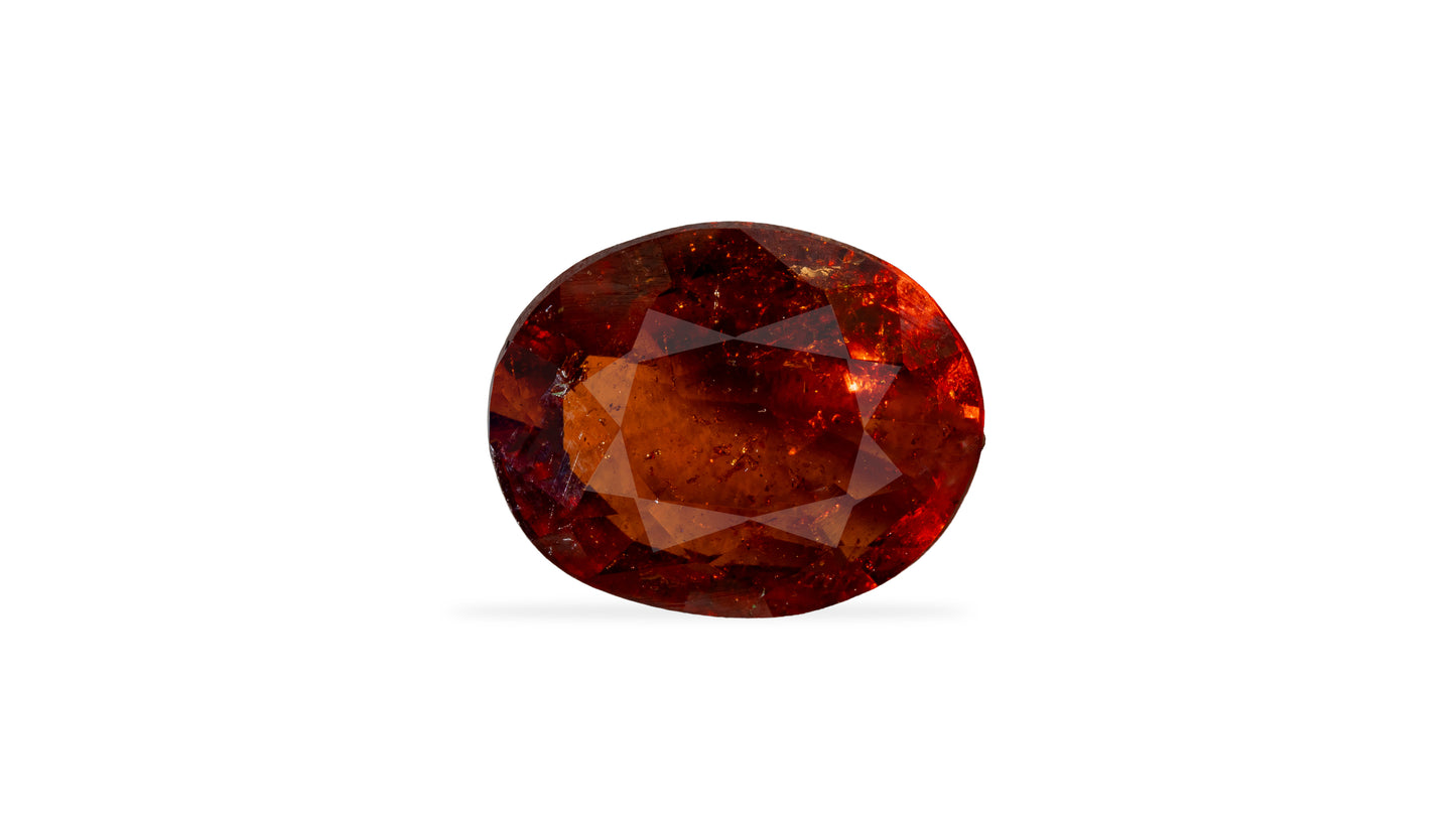 Natural Sri-Lankan Hessonite (Gomed) 5.01 Carats