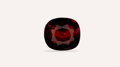 NATURAL HESSONITE (GOMED) 6.44 CARATS