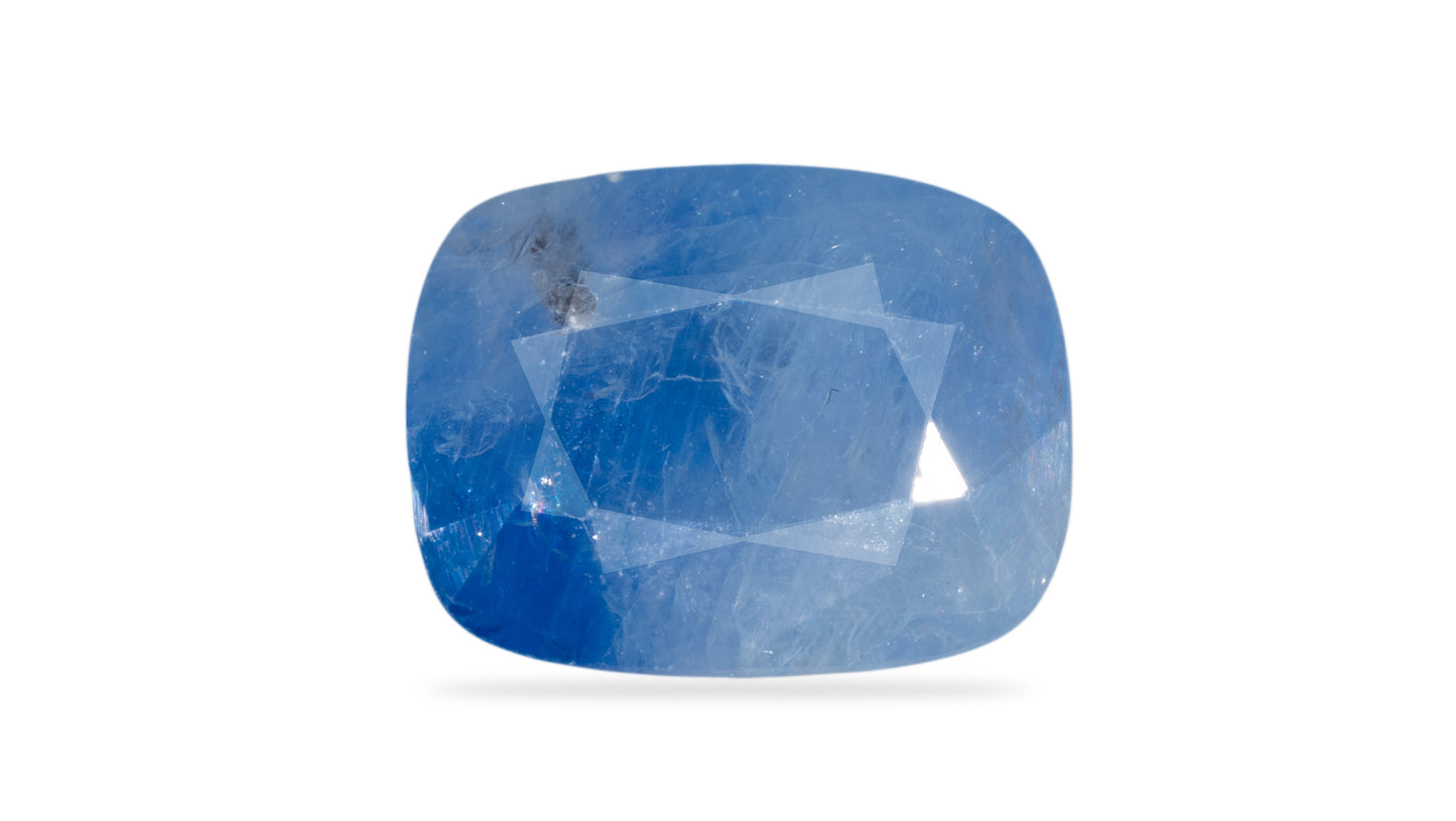 Natural Blue Sapphire (Neelam) 6.85 Carats