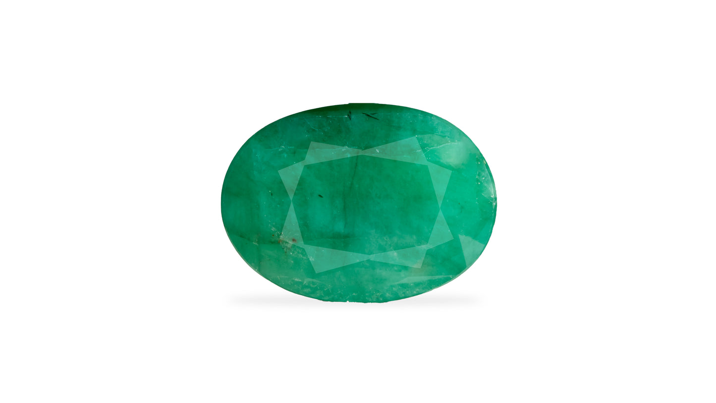 Natural Zambian Emerald (Panna) 8.43 Carats