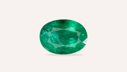 Natural Zambian Emerald (Panna) 3.53 Carats