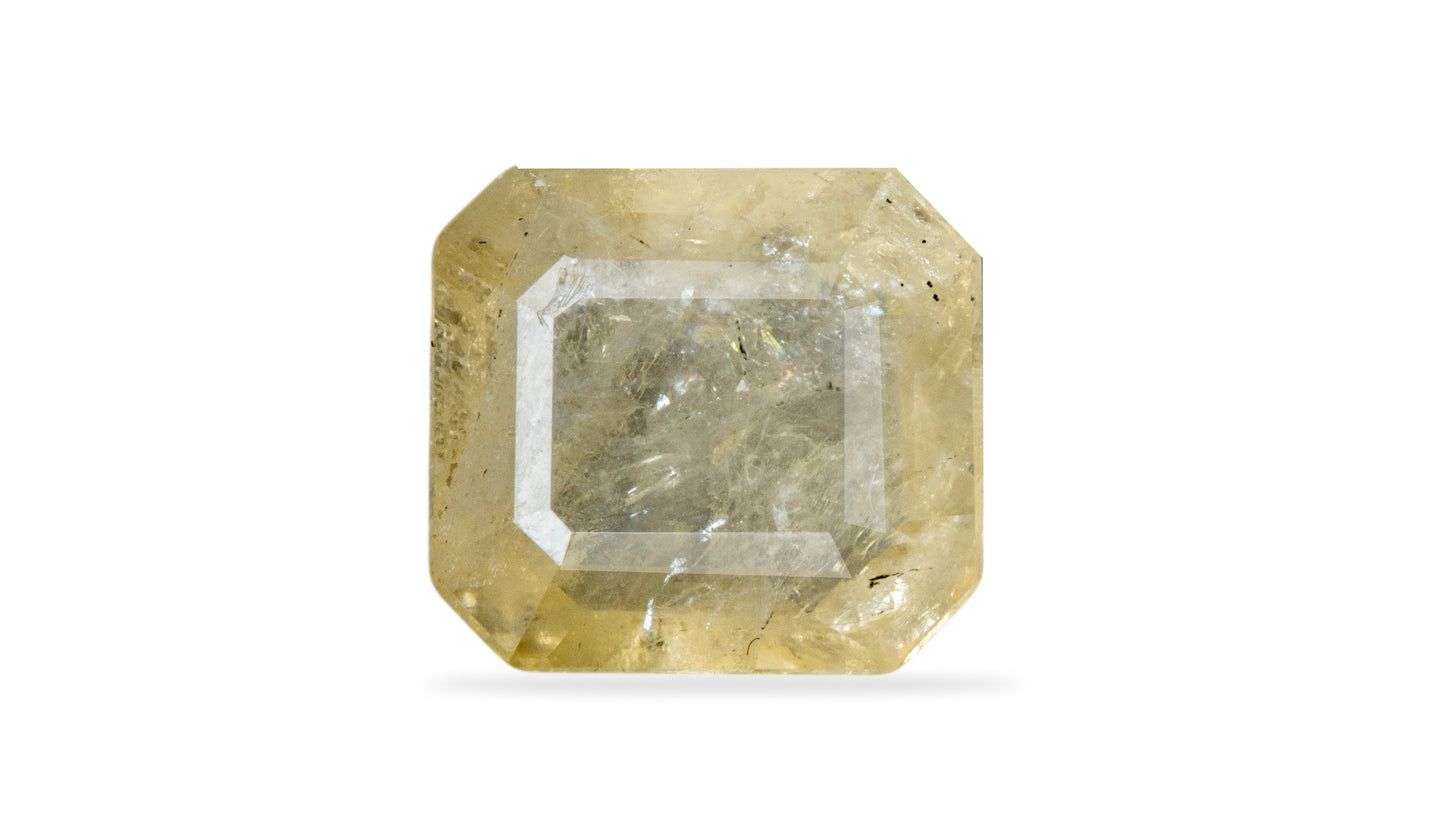 Natural Yellow Sapphire (Pukhraj) 7.75 Carats