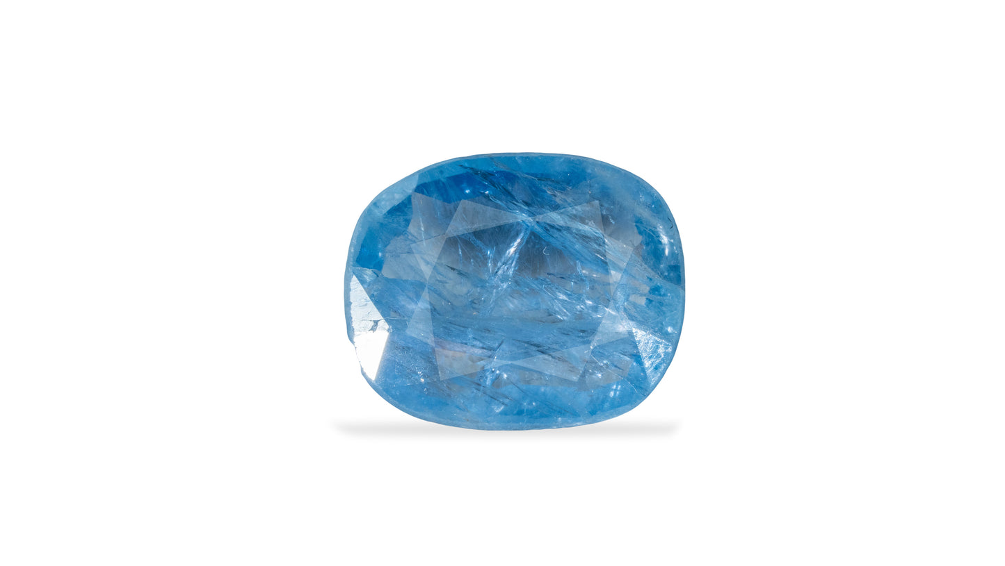 Natural Blue Sapphire (Neelam) 3.63 Carats