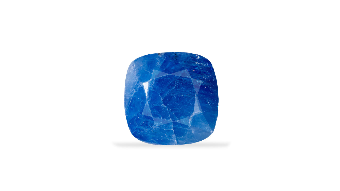 Natural Blue Sapphire (Neelam) 6.64 Carats