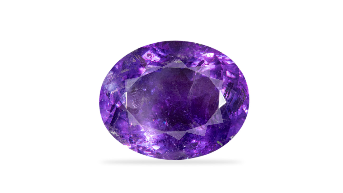 NATURAL AMETHYST 10.99 CARATS.