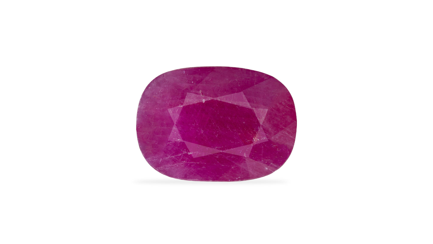 Natural Madagascar Ruby (Manik) 6.87 Carats