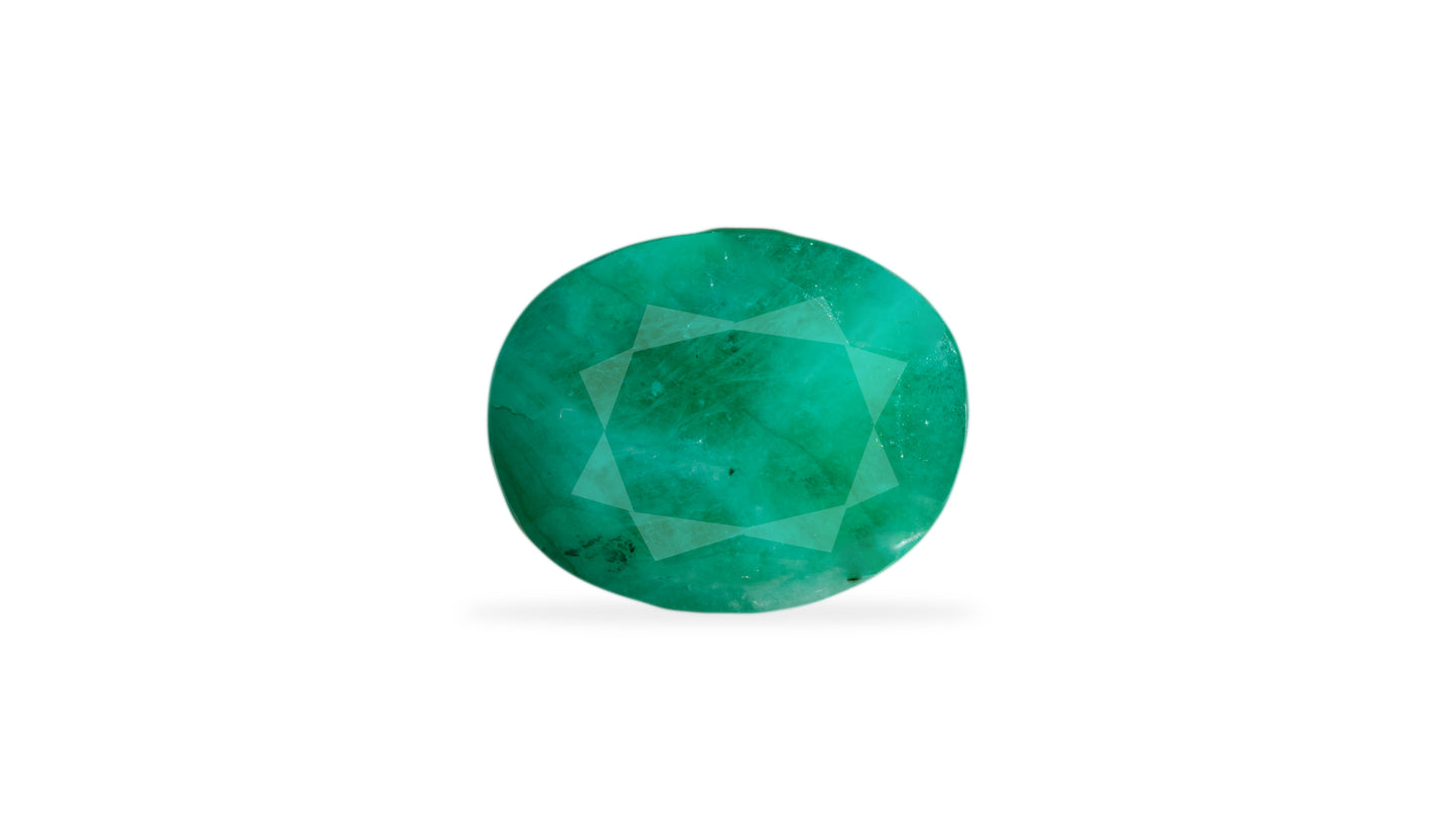 Natural Zambian Emerald (Panna) 6.26 Carats