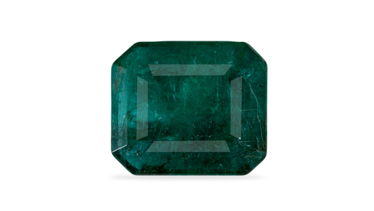 Natural Zambian Emerald (Panna) 9.00 Carats