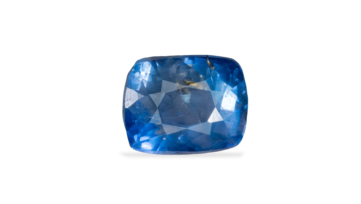 Natural Blue Sapphire (Neelam) 6.73 Carats
