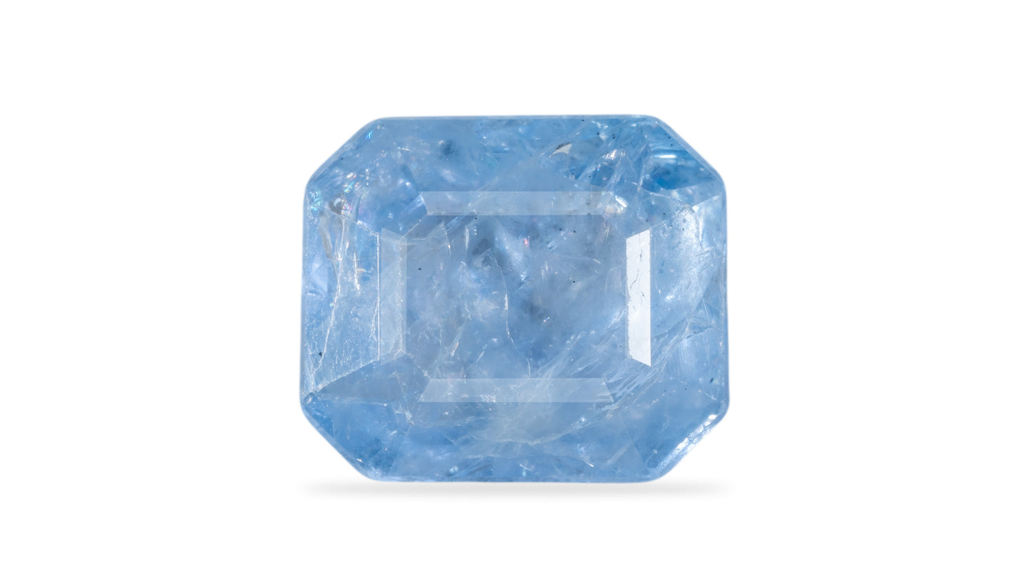 Natural Blue Sapphire (Neelam) 7.56 Carats