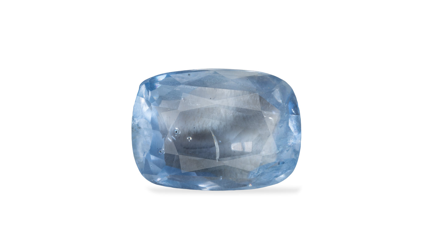 Natural Blue Sapphire (Neelam) 5.76 Carats
