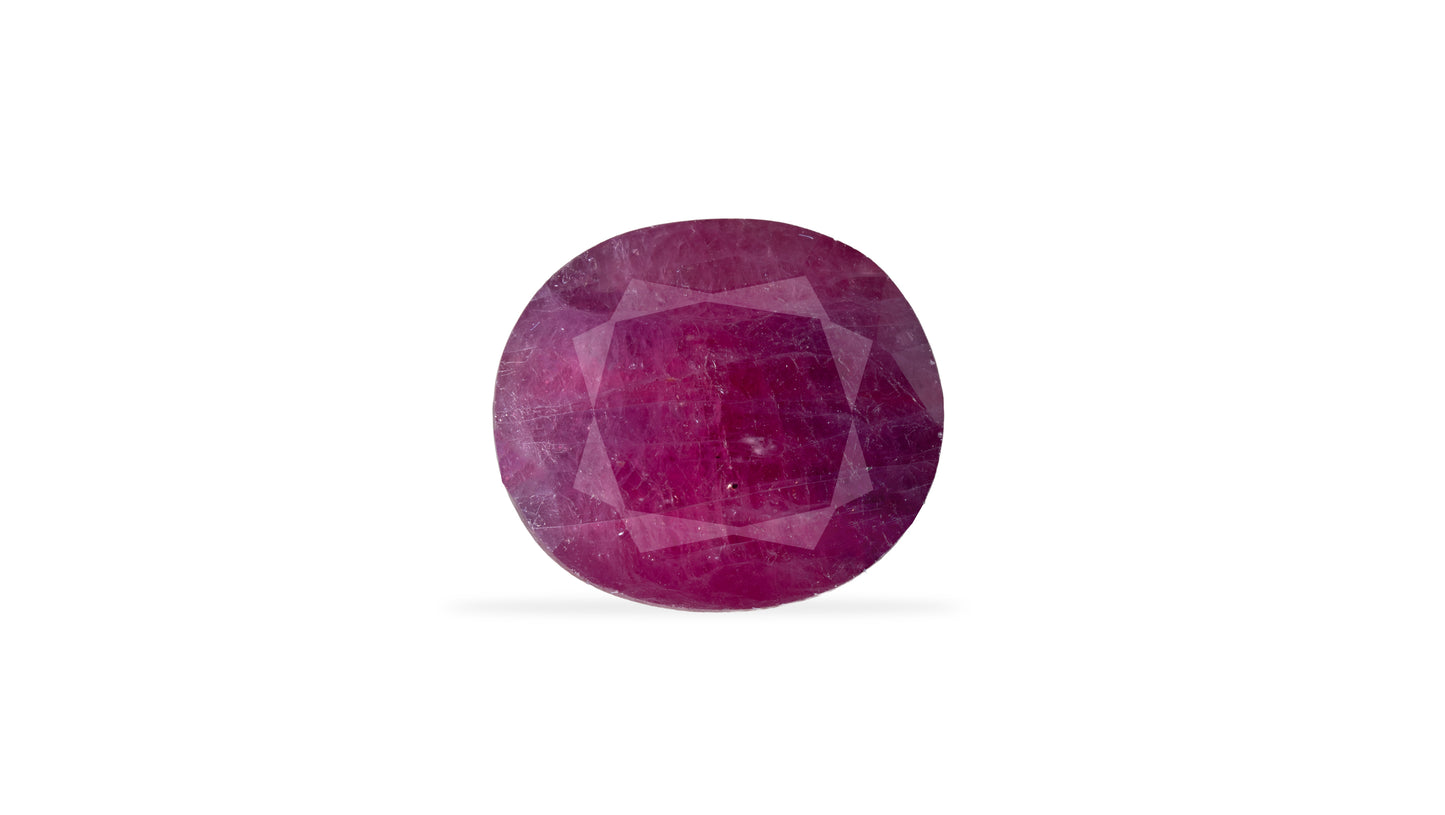 Natural Mozambique Ruby (Manik) 11.06 Carats