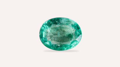 Natural Zambian Emerald (Panna) 3.12 Carats