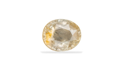 NATURAL YELLOW SAPPHIRE (PUKHRAJ) 5.56 CARATS