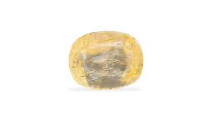 Natural Yellow Sapphire (Pukhraj) 8.13 Carats