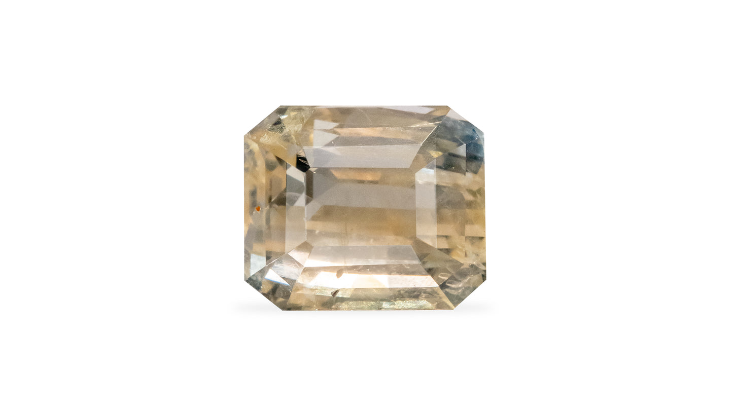 Natural Yellow Sapphire (Pukhraj) 5.29 Carats