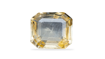Natural Yellow Sapphire (Pukhraj) 7.08 Carats