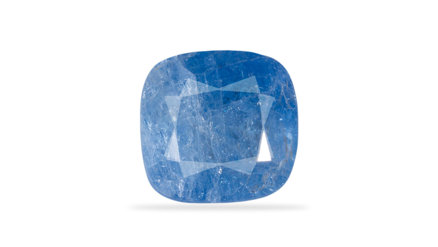 Natural Blue Sapphire (Neelam) 4.69 Carats