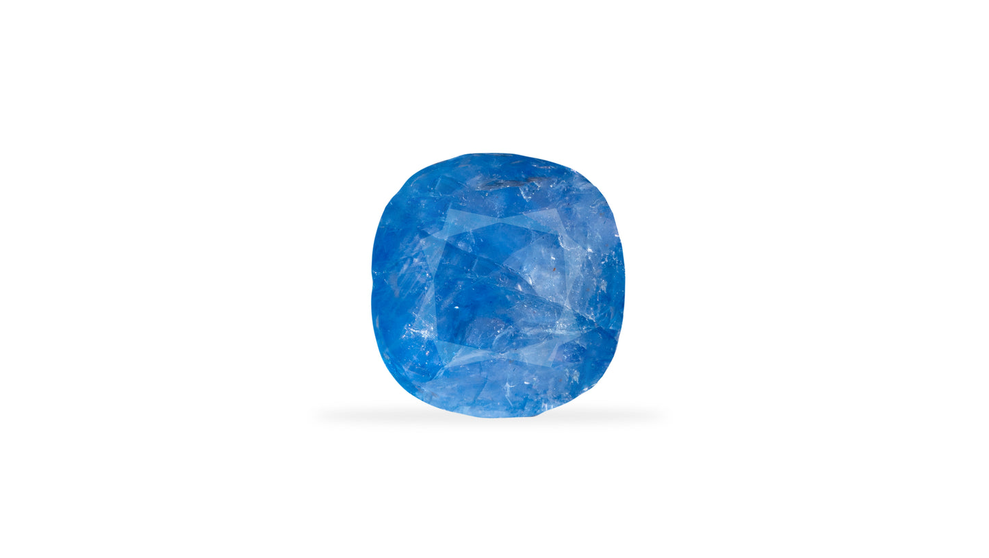 Natural Blue Sapphire (Neelam) 3.86 Carats