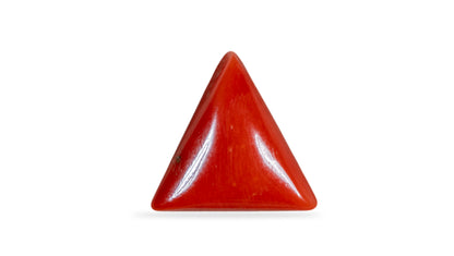 NATURAL RED CORAL (Moonga) 6.30 CARATS
