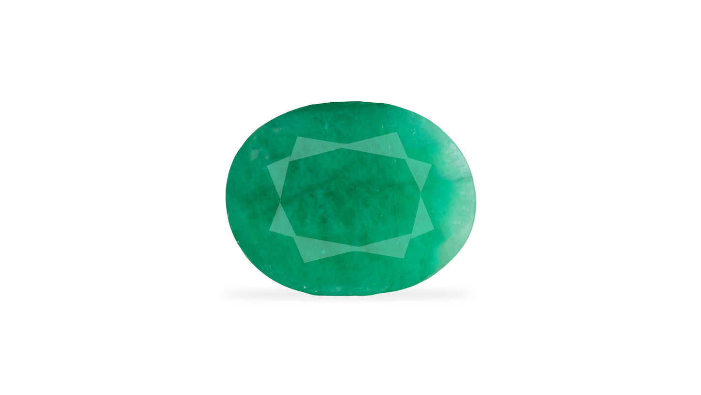 Natural Zambian Emerald (Panna) 6.43 Carats