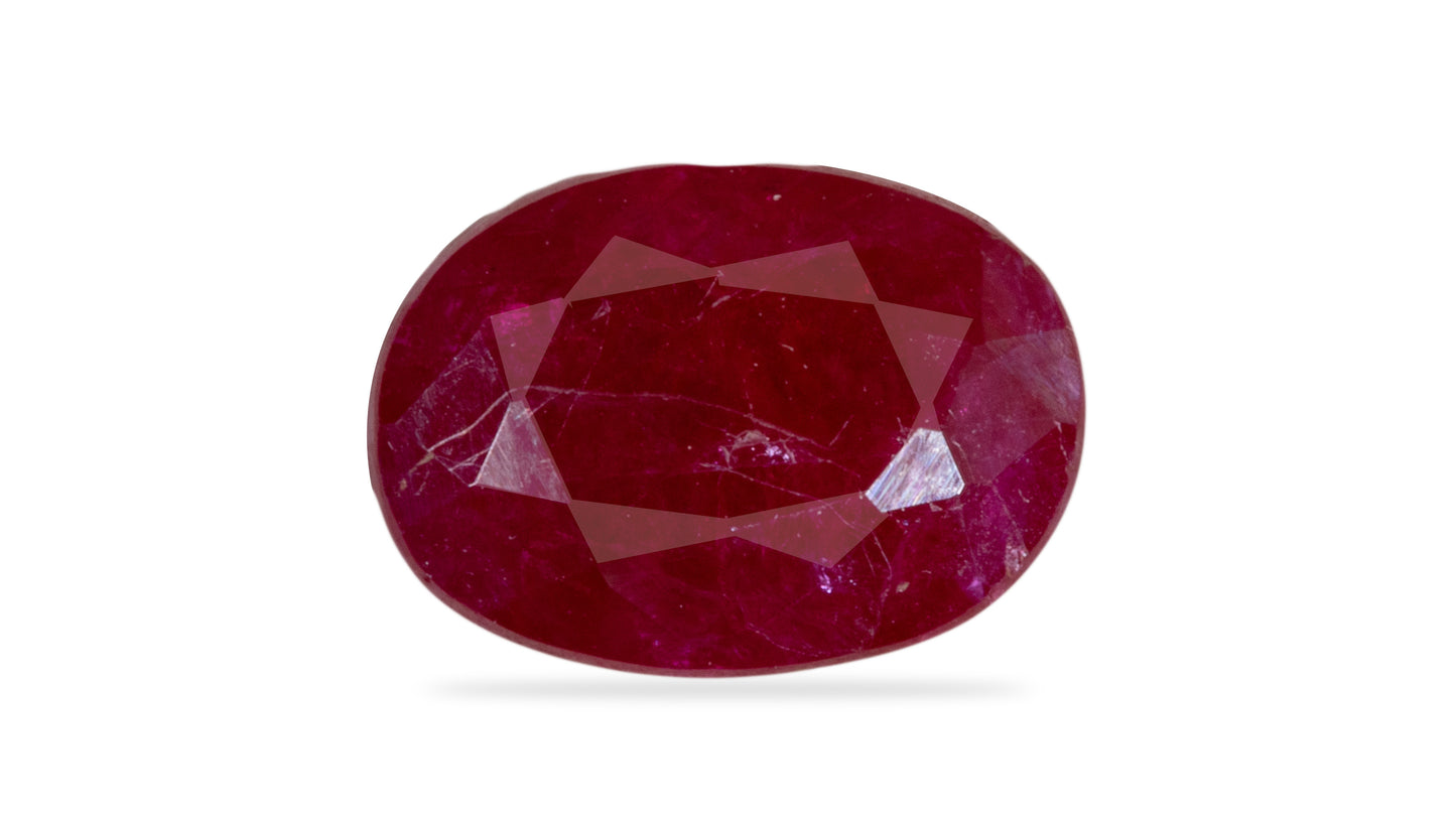 Natural Mozambique Ruby (Manik) 2.18 Carats