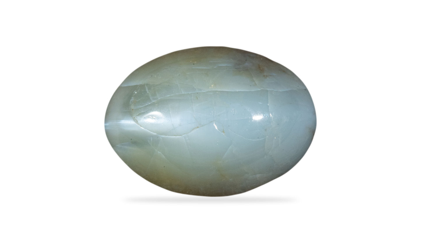 Natural Cat'S Eye (Lehsuniya) 9.11 Carats