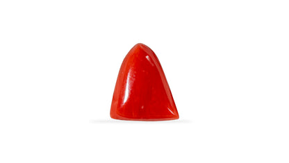 Natural Italian Red Coral (Moonga) 6.05 Carats