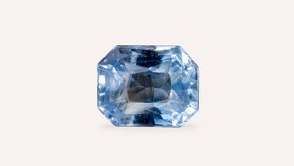 Natural Blue Sapphire (Neelam) 4.93 Carats