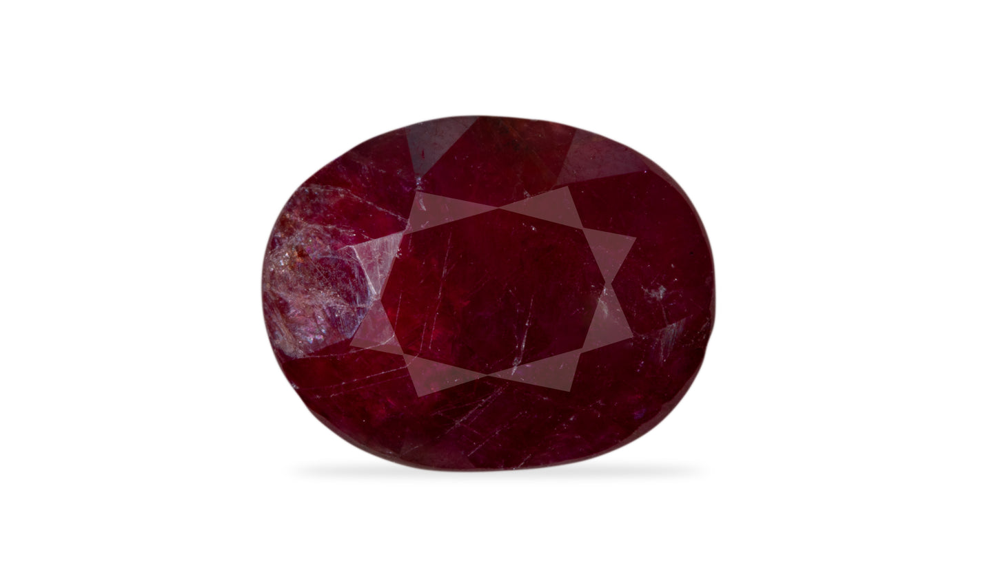Natural Ruby (Manik) 7.06 Carats