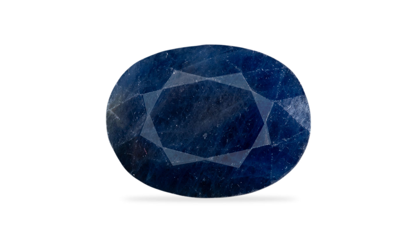 Natural Blue Sapphire (Neelam) 5.49 Carats