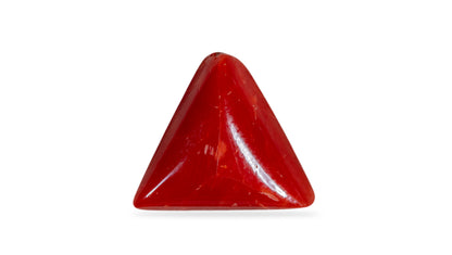 Natural Italian Red Coral (Moonga) 6.06 Carats