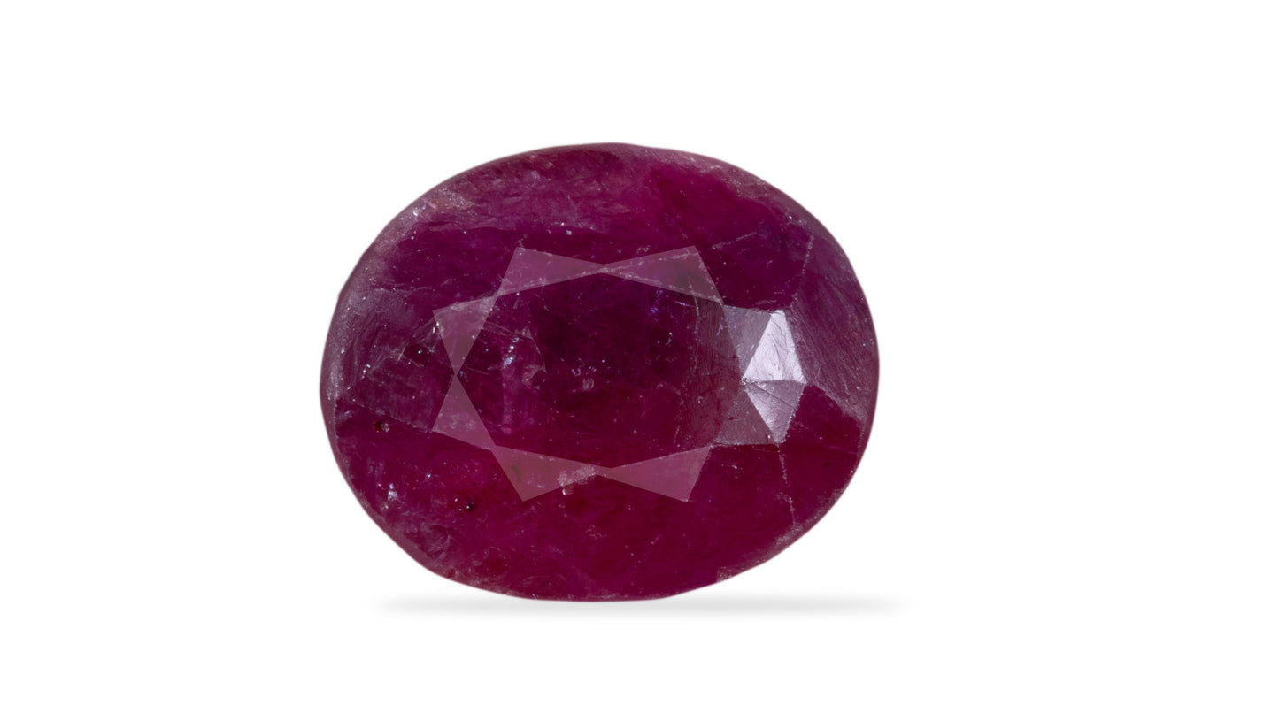 Natural African Ruby (Manik) 4.83 Carats