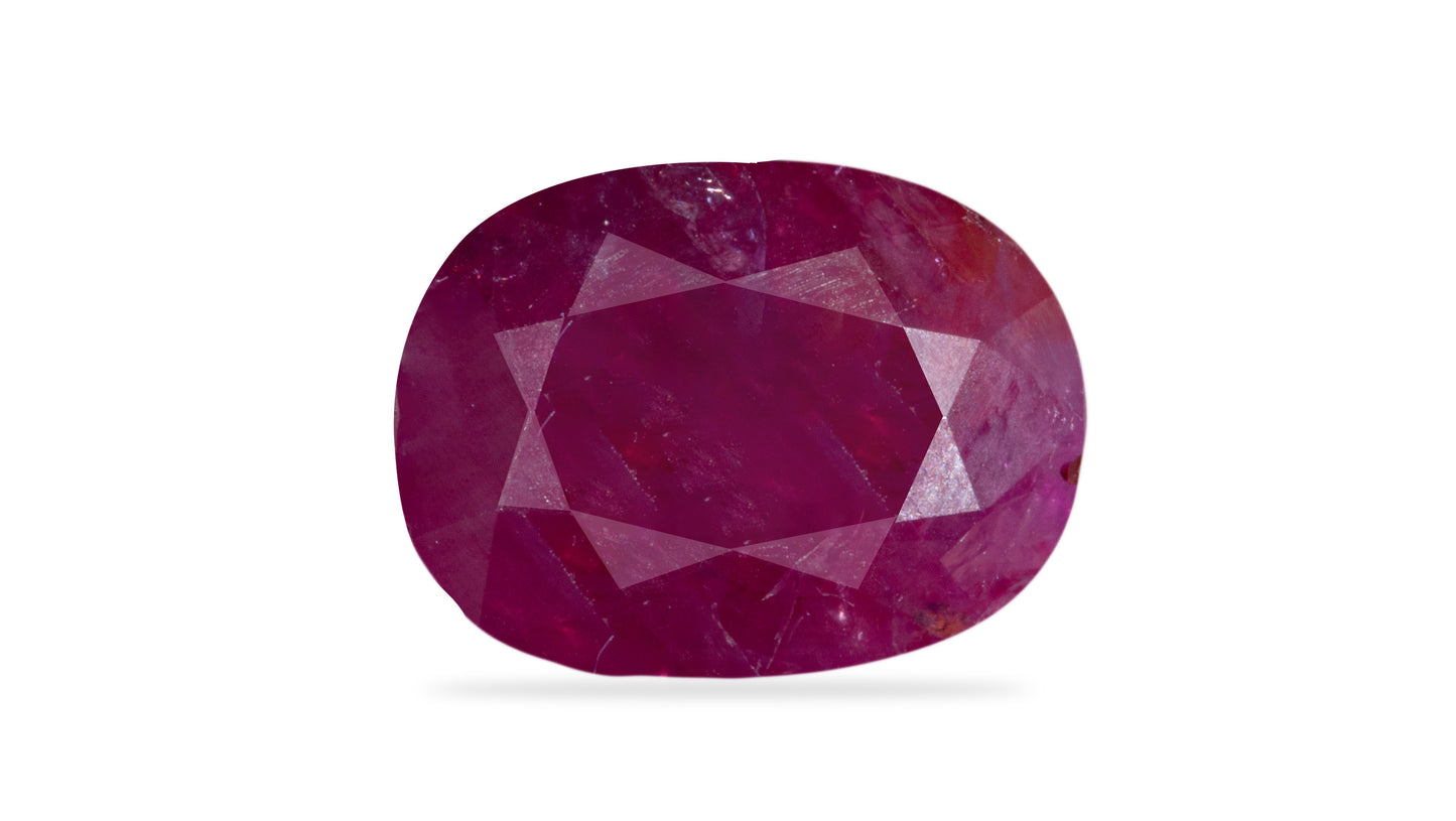 Natural Madagascar Ruby (Manik) 4.92 Carats