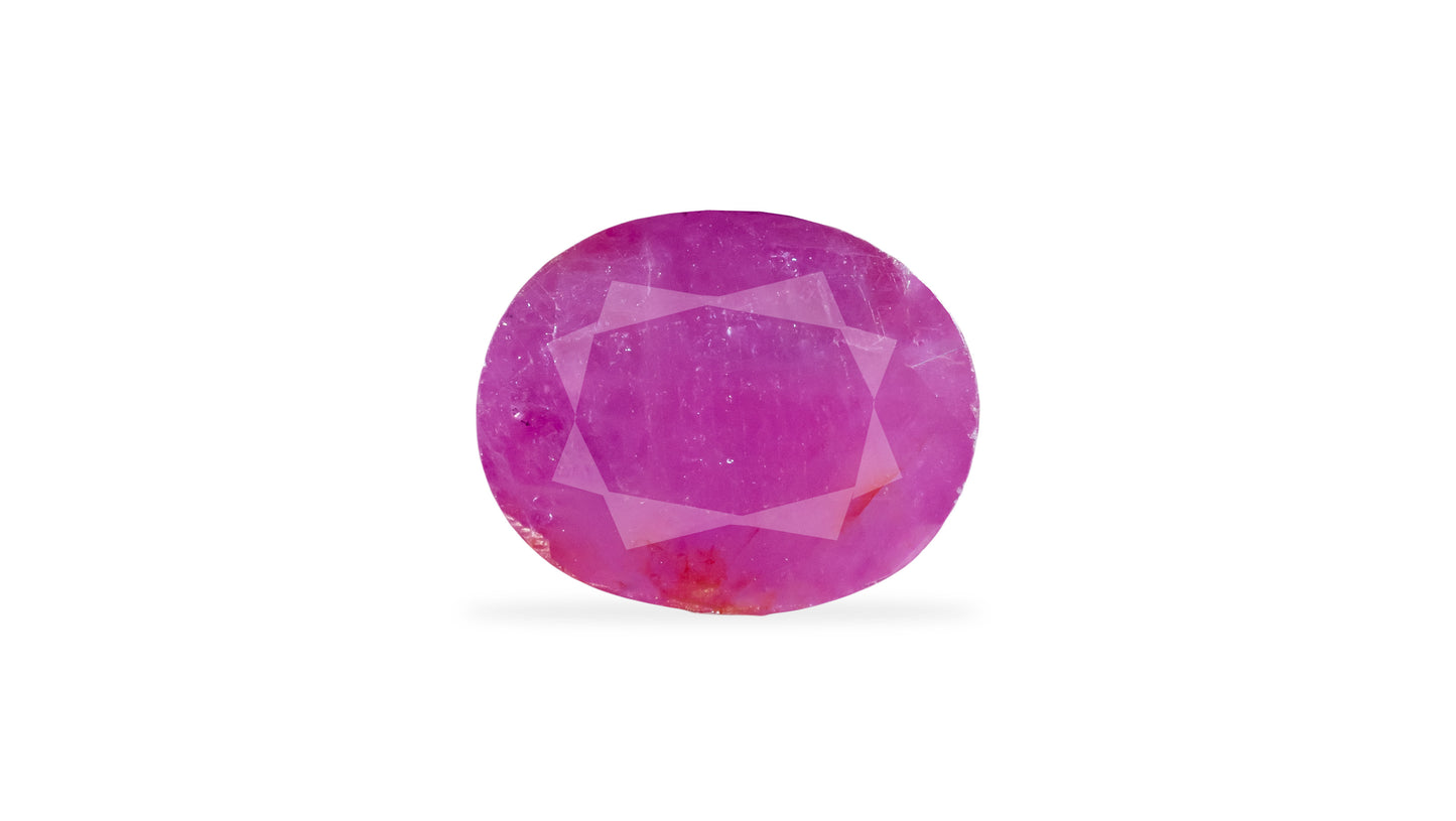Natural African Ruby (Manik) 5.02 Carats