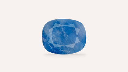 NATURAL BLUE SAPPHIRE (NEELAM) 5.77 CARATS