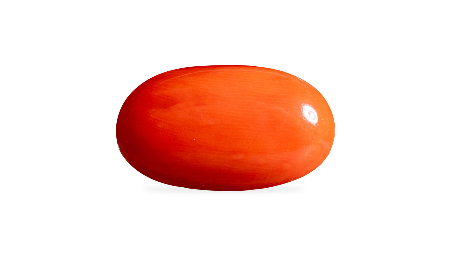 Japanese Red Coral (Moonga) 5.79 Carats