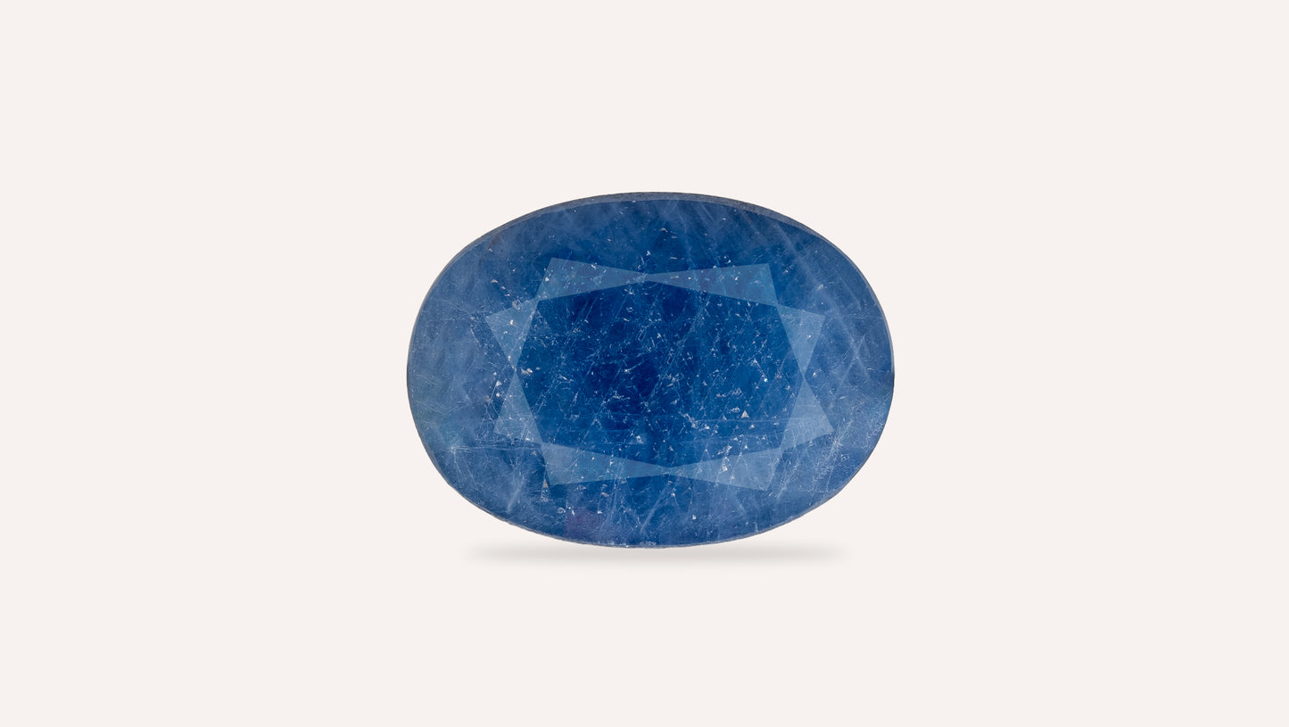 Natural Blue Sapphire (Neelam) 5.75 Carats